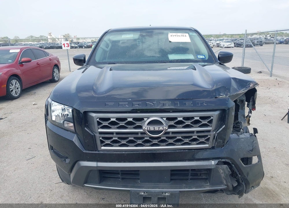 2022 NISSAN FRONTIER SV 4X2 VIN: 1N6ED1EJ7NN638464