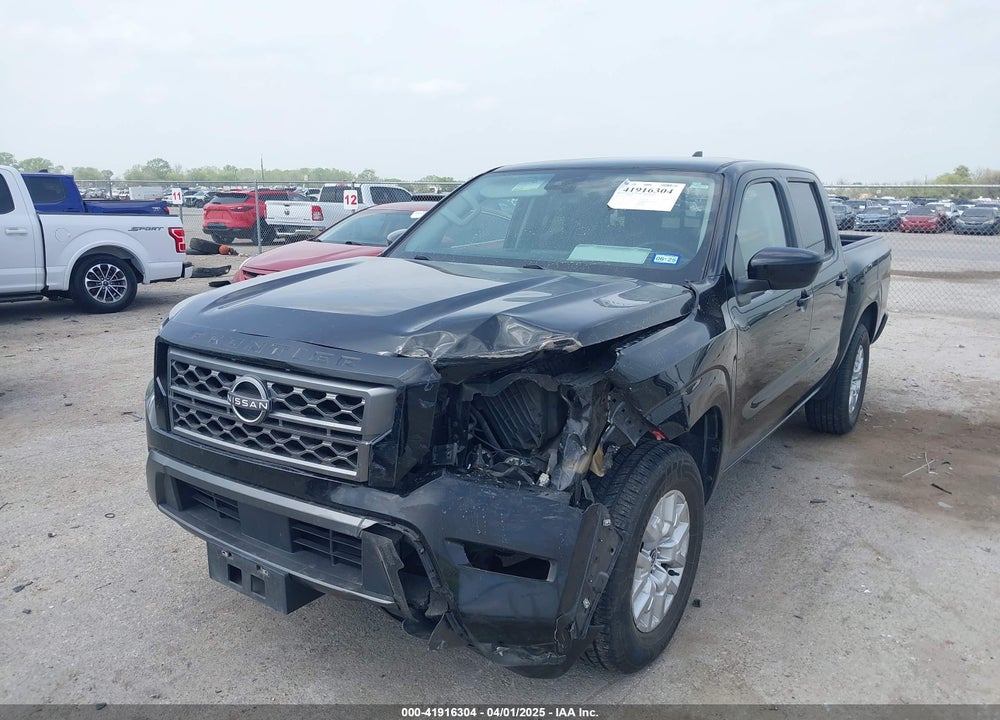 2022 NISSAN FRONTIER SV 4X2 VIN: 1N6ED1EJ7NN638464