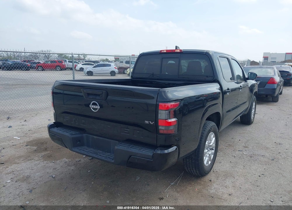 2022 NISSAN FRONTIER SV 4X2 VIN: 1N6ED1EJ7NN638464
