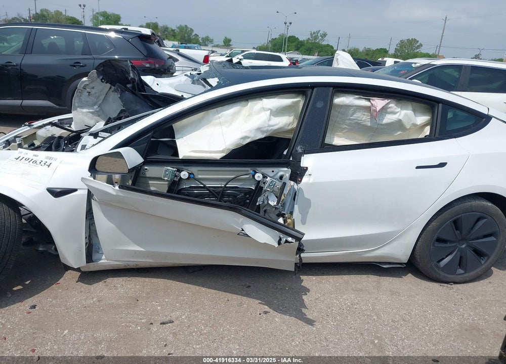 2024 TESLA MODEL 3 LONG RANGE DUAL MOTOR ALL-WHEEL DRIVE/REAR-WHEEL DRIVE VIN: 5YJ3E1EA7RF767266