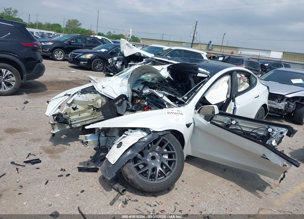 2024 TESLA MODEL 3 LONG RANGE DUAL MOTOR ALL-WHEEL DRIVE/REAR-WHEEL DRIVE VIN: 5YJ3E1EA7RF767266