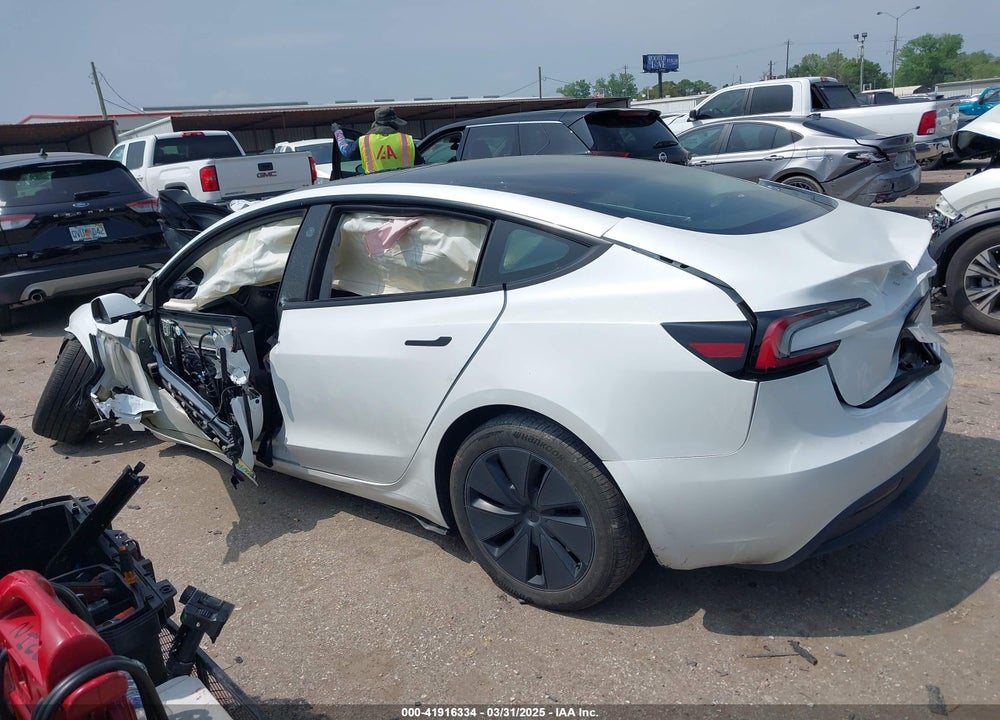 2024 TESLA MODEL 3 LONG RANGE DUAL MOTOR ALL-WHEEL DRIVE/REAR-WHEEL DRIVE VIN: 5YJ3E1EA7RF767266