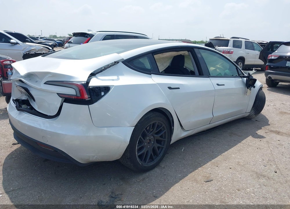 2024 TESLA MODEL 3 LONG RANGE DUAL MOTOR ALL-WHEEL DRIVE/REAR-WHEEL DRIVE VIN: 5YJ3E1EA7RF767266