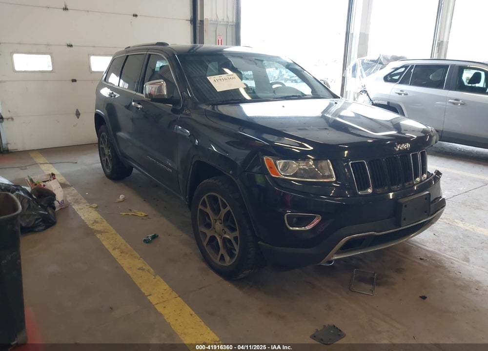 2015 JEEP GRAND CHEROKEE LIMITED VIN: 1C4RJFBG3FC660817