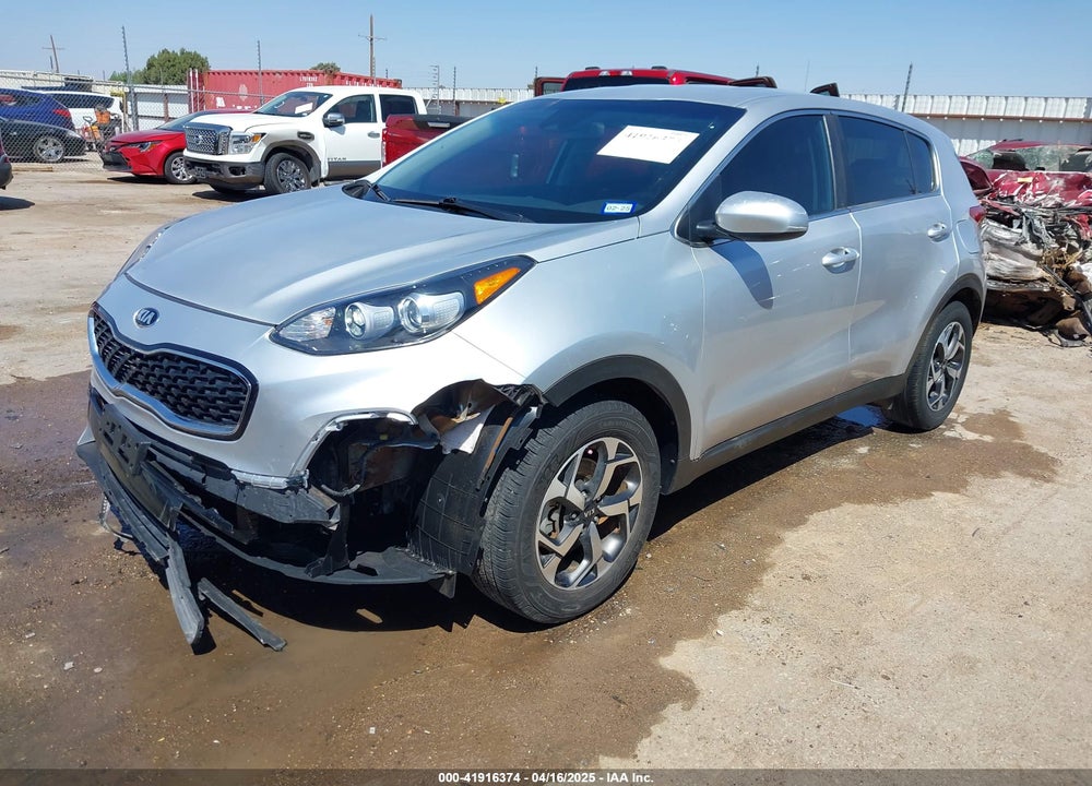 2022 KIA SPORTAGE VIN: KNDPM3AC2N7983081
