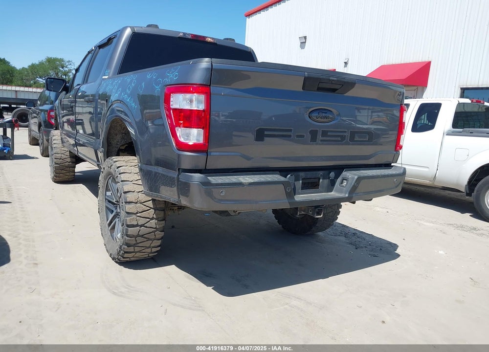 2021 FORD F-150 VIN: 1FTFW1E52MFB42324