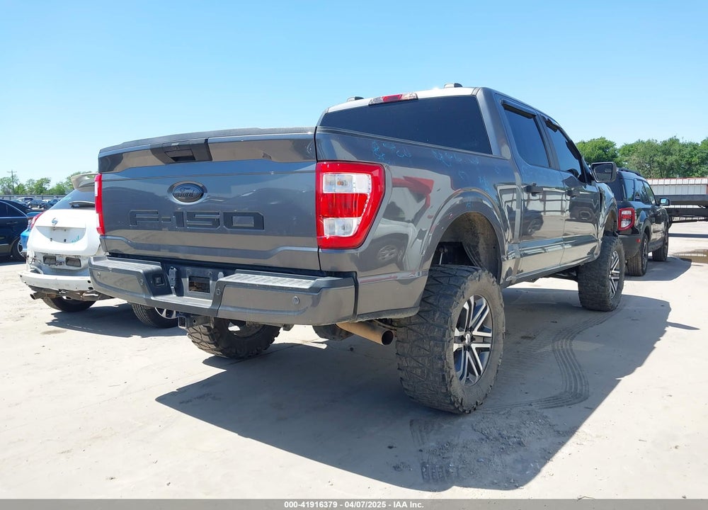2021 FORD F-150 VIN: 1FTFW1E52MFB42324