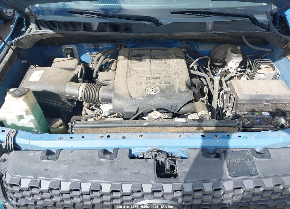 2019 TOYOTA TUNDRA VIN: 5TFCY5F1XKX024481