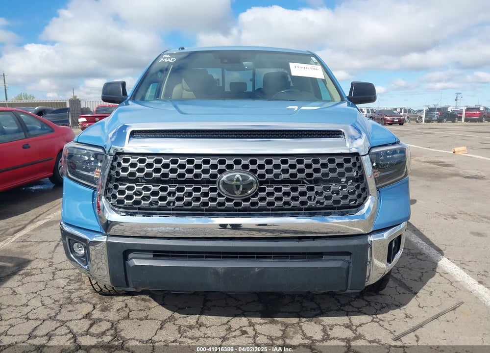 2019 TOYOTA TUNDRA VIN: 5TFCY5F1XKX024481