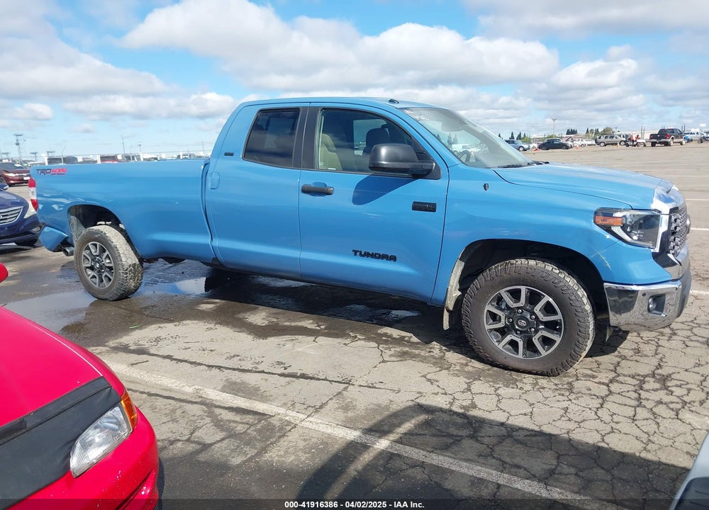 2019 TOYOTA TUNDRA VIN: 5TFCY5F1XKX024481