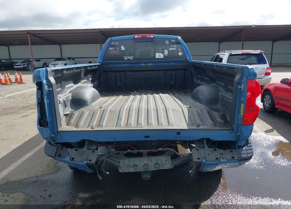 2019 TOYOTA TUNDRA VIN: 5TFCY5F1XKX024481