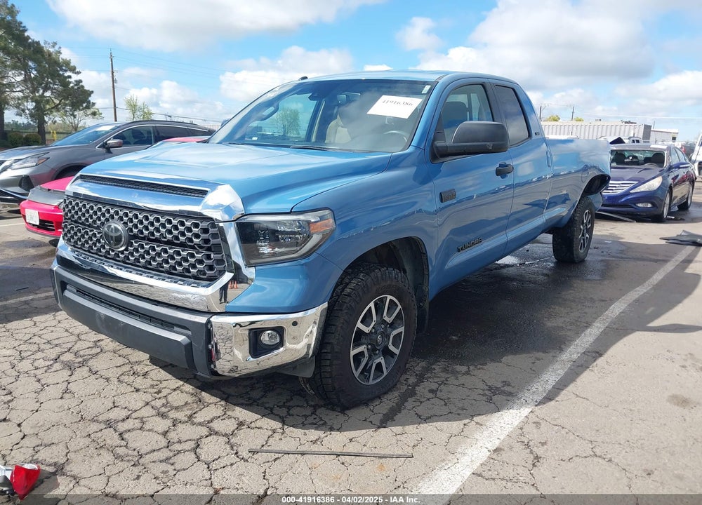 2019 TOYOTA TUNDRA VIN: 5TFCY5F1XKX024481