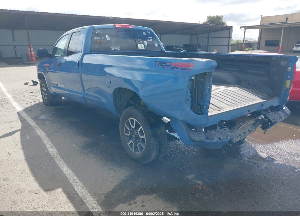 2019 TOYOTA TUNDRA VIN: 5TFCY5F1XKX024481