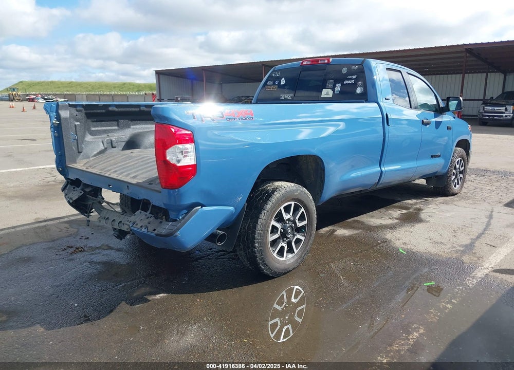 2019 TOYOTA TUNDRA VIN: 5TFCY5F1XKX024481
