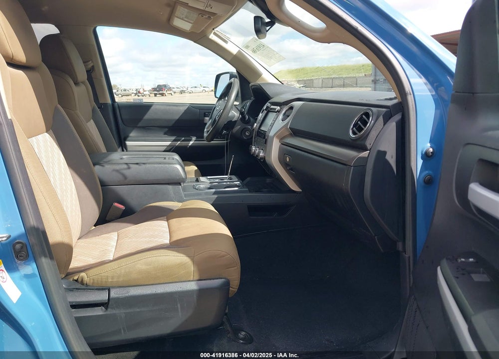 2019 TOYOTA TUNDRA VIN: 5TFCY5F1XKX024481