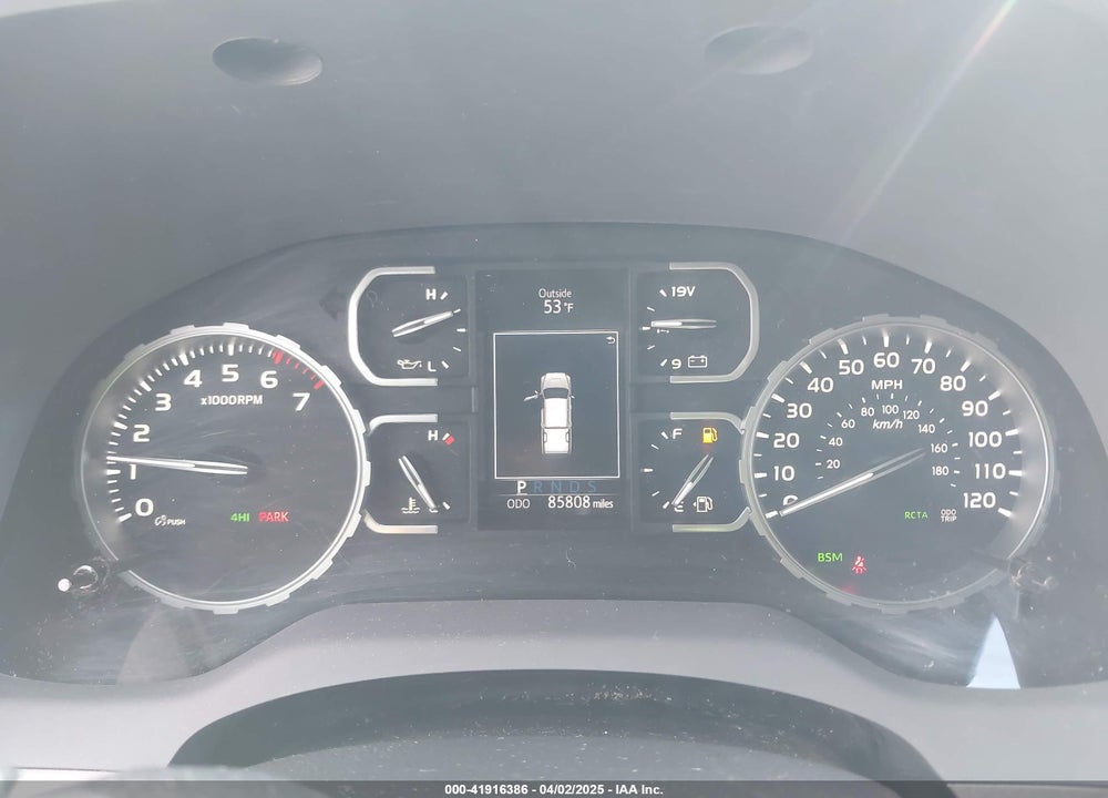 2019 TOYOTA TUNDRA VIN: 5TFCY5F1XKX024481