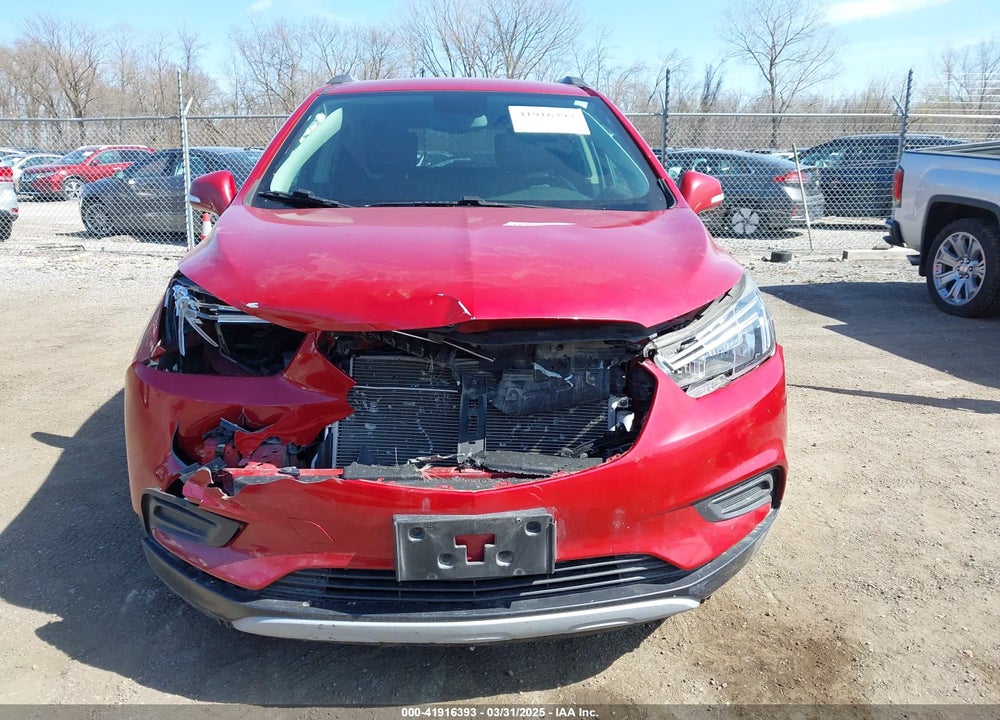 2018 BUICK ENCORE VIN: KL4CJASB7JB696628