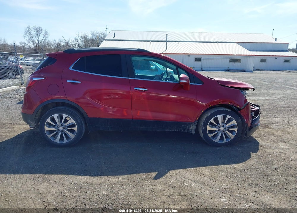 2018 BUICK ENCORE VIN: KL4CJASB7JB696628