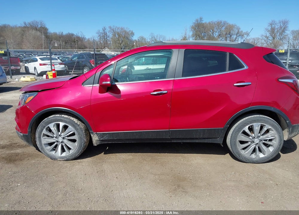 2018 BUICK ENCORE VIN: KL4CJASB7JB696628