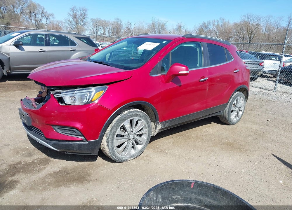 2018 BUICK ENCORE VIN: KL4CJASB7JB696628