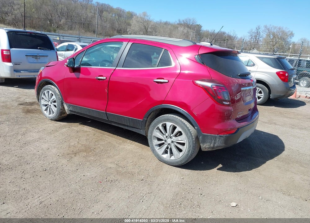 2018 BUICK ENCORE VIN: KL4CJASB7JB696628