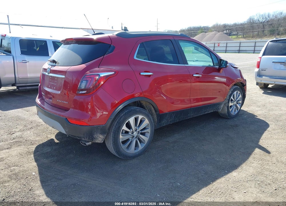 2018 BUICK ENCORE VIN: KL4CJASB7JB696628