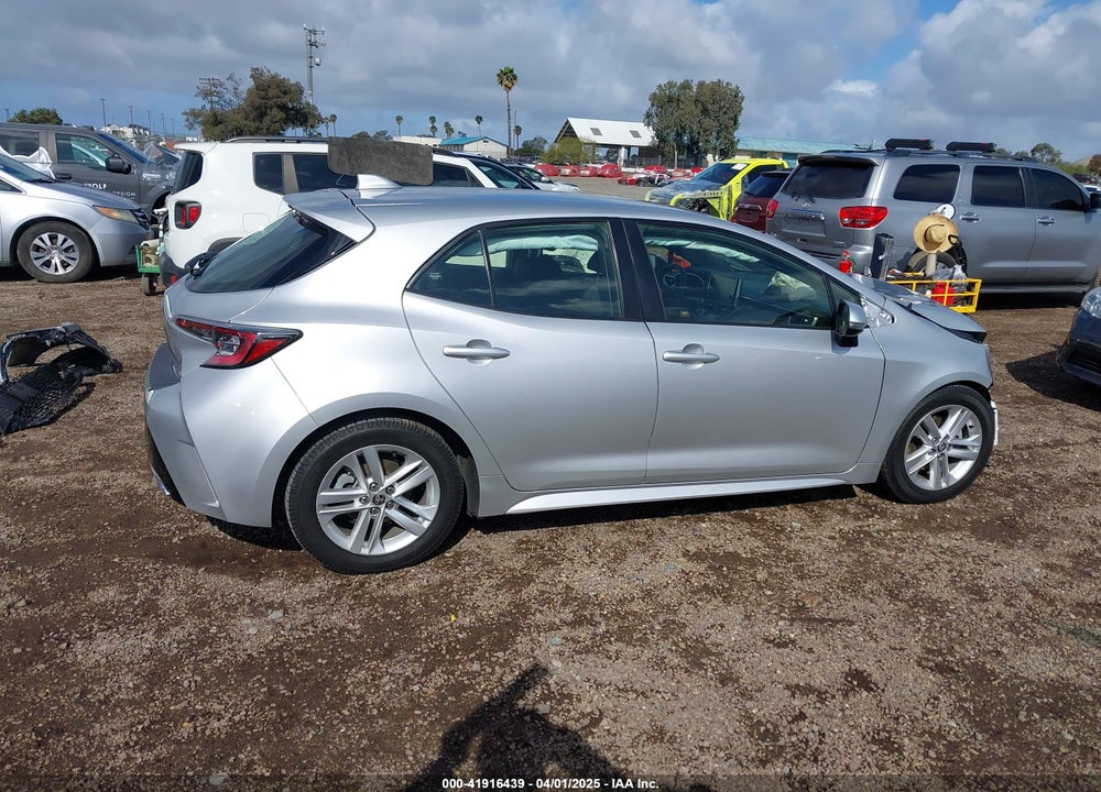 2021 TOYOTA COROLLA SE VIN: JTND4MBE3M3132417