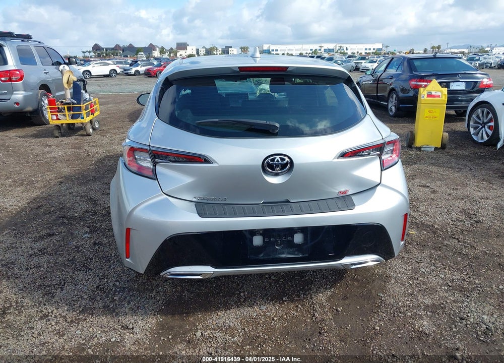 2021 TOYOTA COROLLA SE VIN: JTND4MBE3M3132417