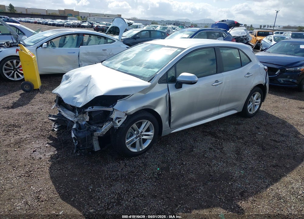 2021 TOYOTA COROLLA SE VIN: JTND4MBE3M3132417