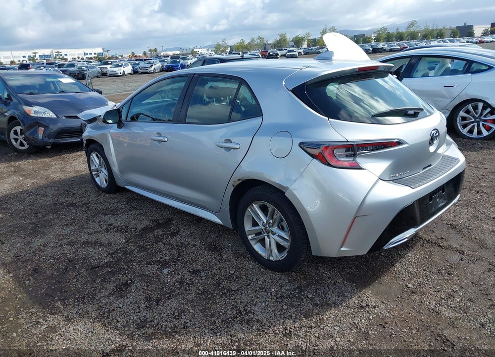 2021 TOYOTA COROLLA SE VIN: JTND4MBE3M3132417