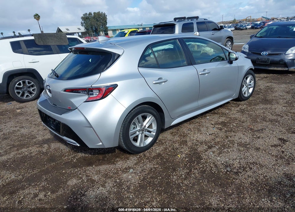 2021 TOYOTA COROLLA SE VIN: JTND4MBE3M3132417