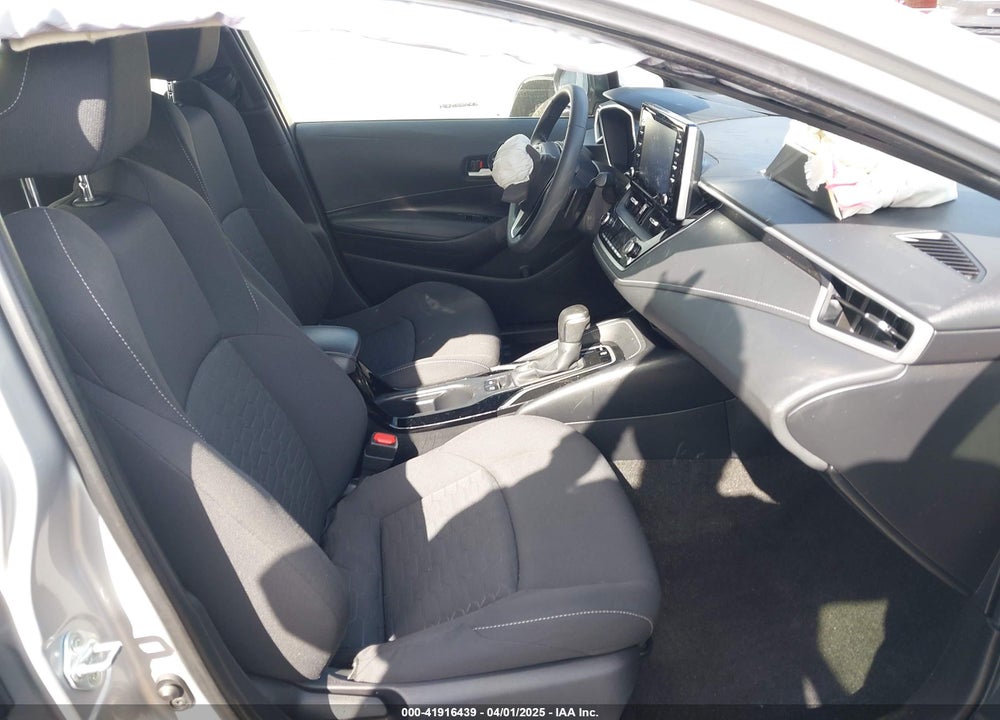 2021 TOYOTA COROLLA SE VIN: JTND4MBE3M3132417