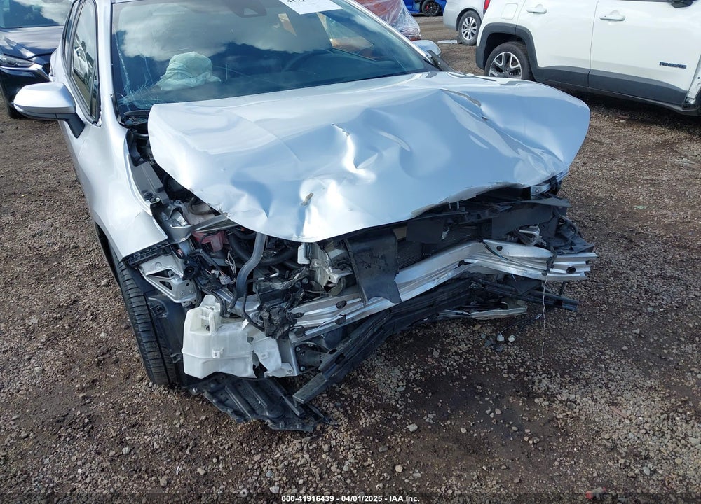 2021 TOYOTA COROLLA SE VIN: JTND4MBE3M3132417