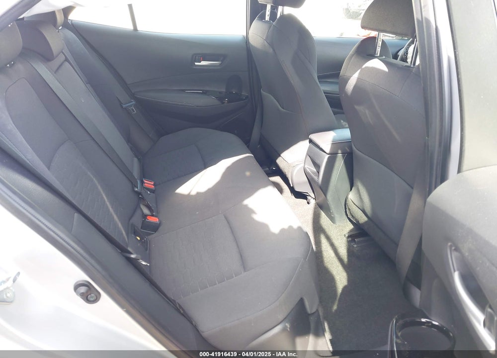 2021 TOYOTA COROLLA SE VIN: JTND4MBE3M3132417