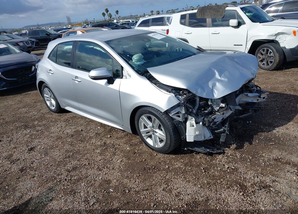2021 TOYOTA COROLLA SE VIN: JTND4MBE3M3132417