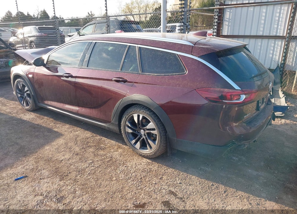 2018 BUICK REGAL TOURX VIN: W04GV8SX8J1149612