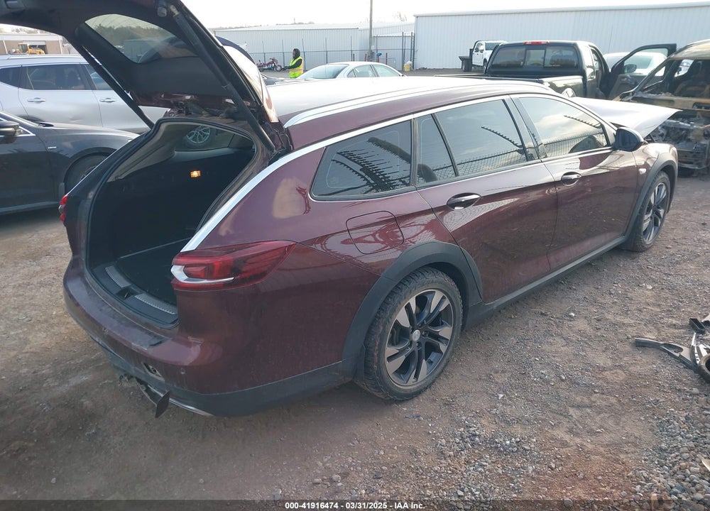 2018 BUICK REGAL TOURX VIN: W04GV8SX8J1149612