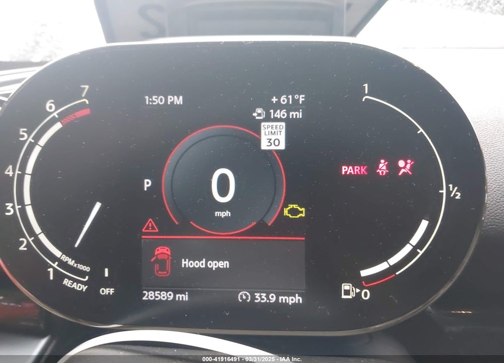 2023 MINI CLUBMAN VIN: WMWXJ1C04P2T14811