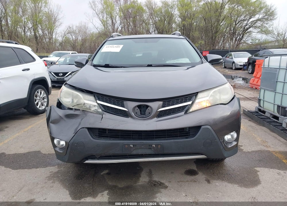 2015 TOYOTA RAV4 VIN: 2T3RFREV1FW386656