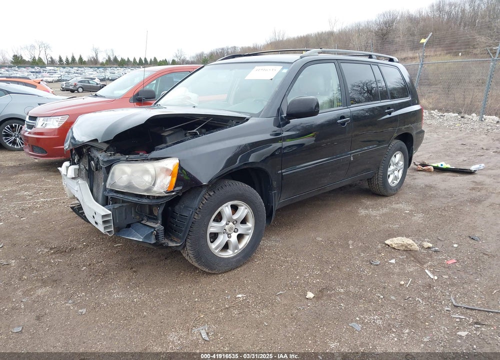 2001 TOYOTA HIGHLANDER VIN: JTEHF21A410030670
