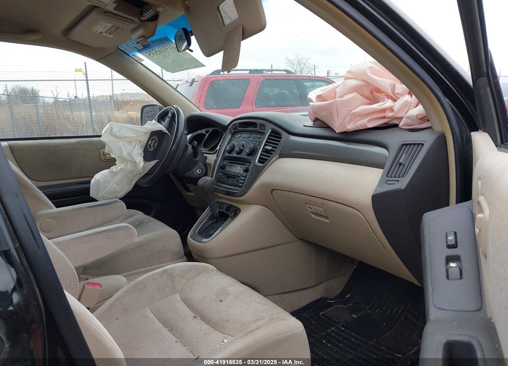 2001 TOYOTA HIGHLANDER VIN: JTEHF21A410030670