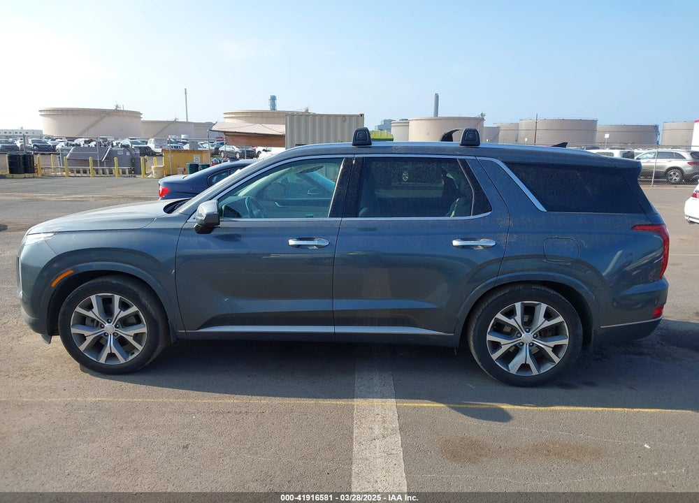 2021 HYUNDAI PALISADE LIMITED VIN: KM8R54HE4MU185454