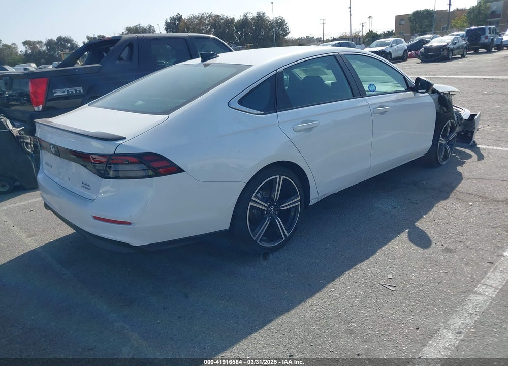 2025 HONDA ACCORD HYBRID SPORT VIN: 1HGCY2F56SA014004
