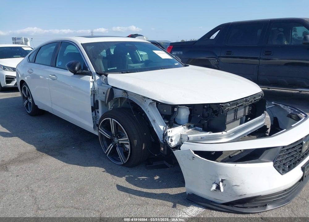 2025 HONDA ACCORD HYBRID SPORT VIN: 1HGCY2F56SA014004