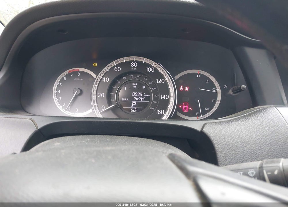 2015 HONDA ACCORD EX-L VIN: 1HGCR2F82FA132368