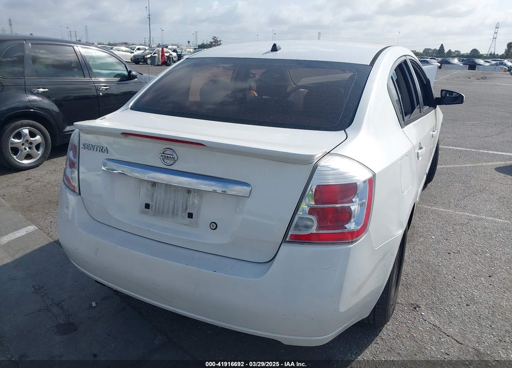 2011 NISSAN SENTRA VIN: 3N1AB6AP8BL678792