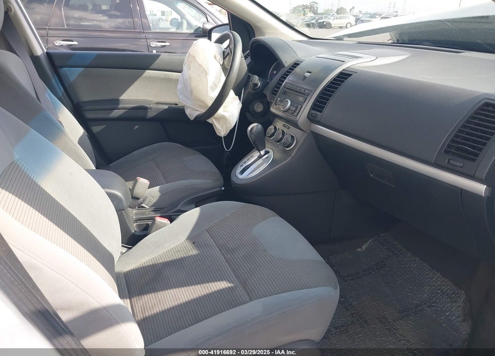 2011 NISSAN SENTRA VIN: 3N1AB6AP8BL678792