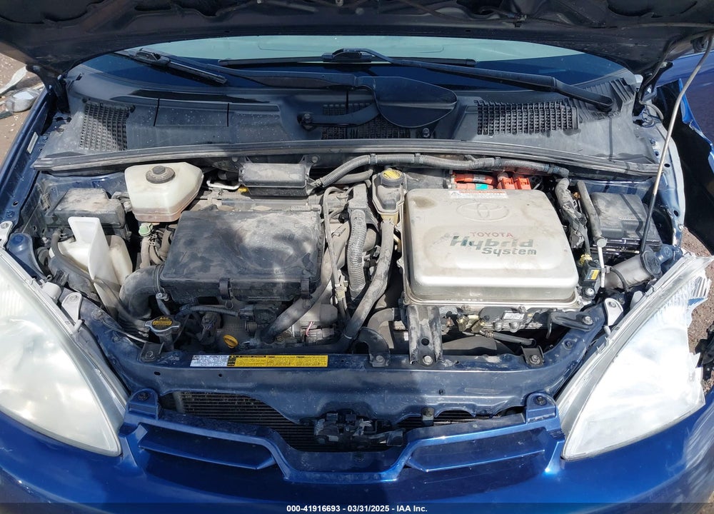 2002 TOYOTA PRIUS VIN: JT2BK18U220047011