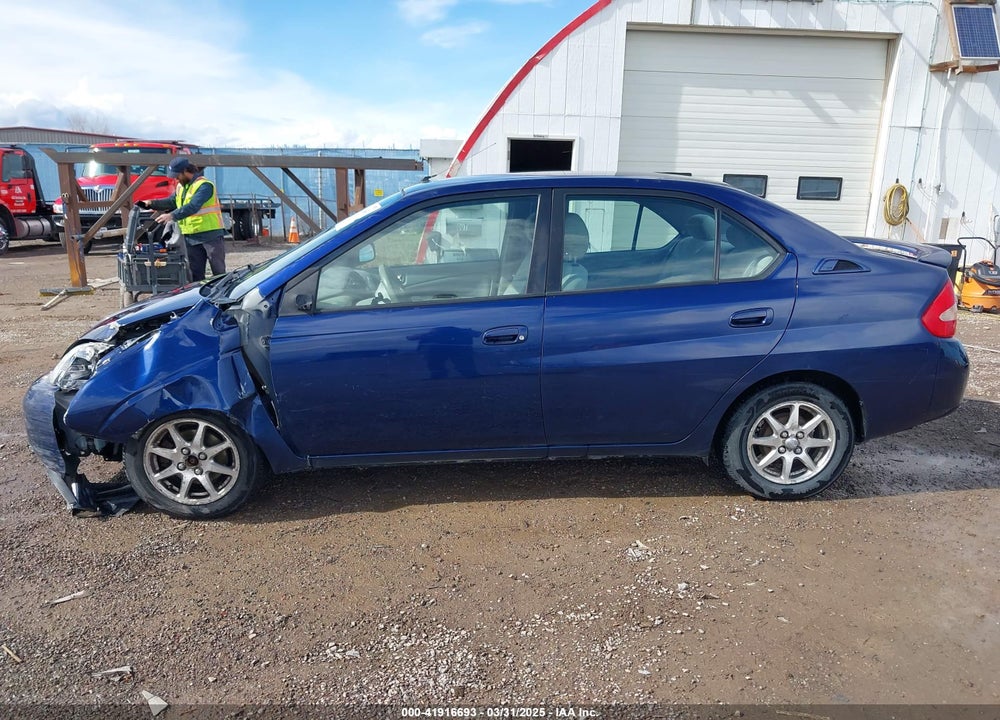2002 TOYOTA PRIUS VIN: JT2BK18U220047011