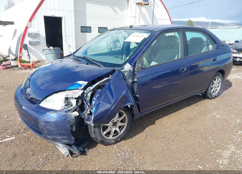 2002 TOYOTA PRIUS VIN: JT2BK18U220047011